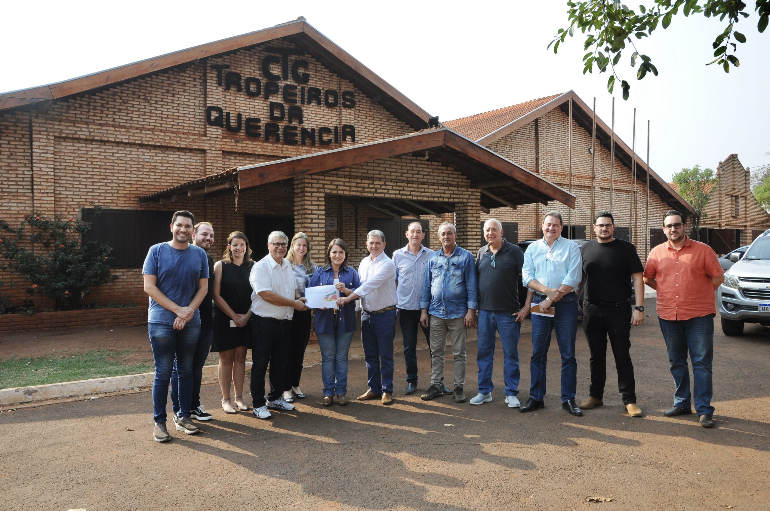 Em homenagem ao povo gaúcho, prefeita Adriane (PP) propõe construção de espaço de integração multicultural