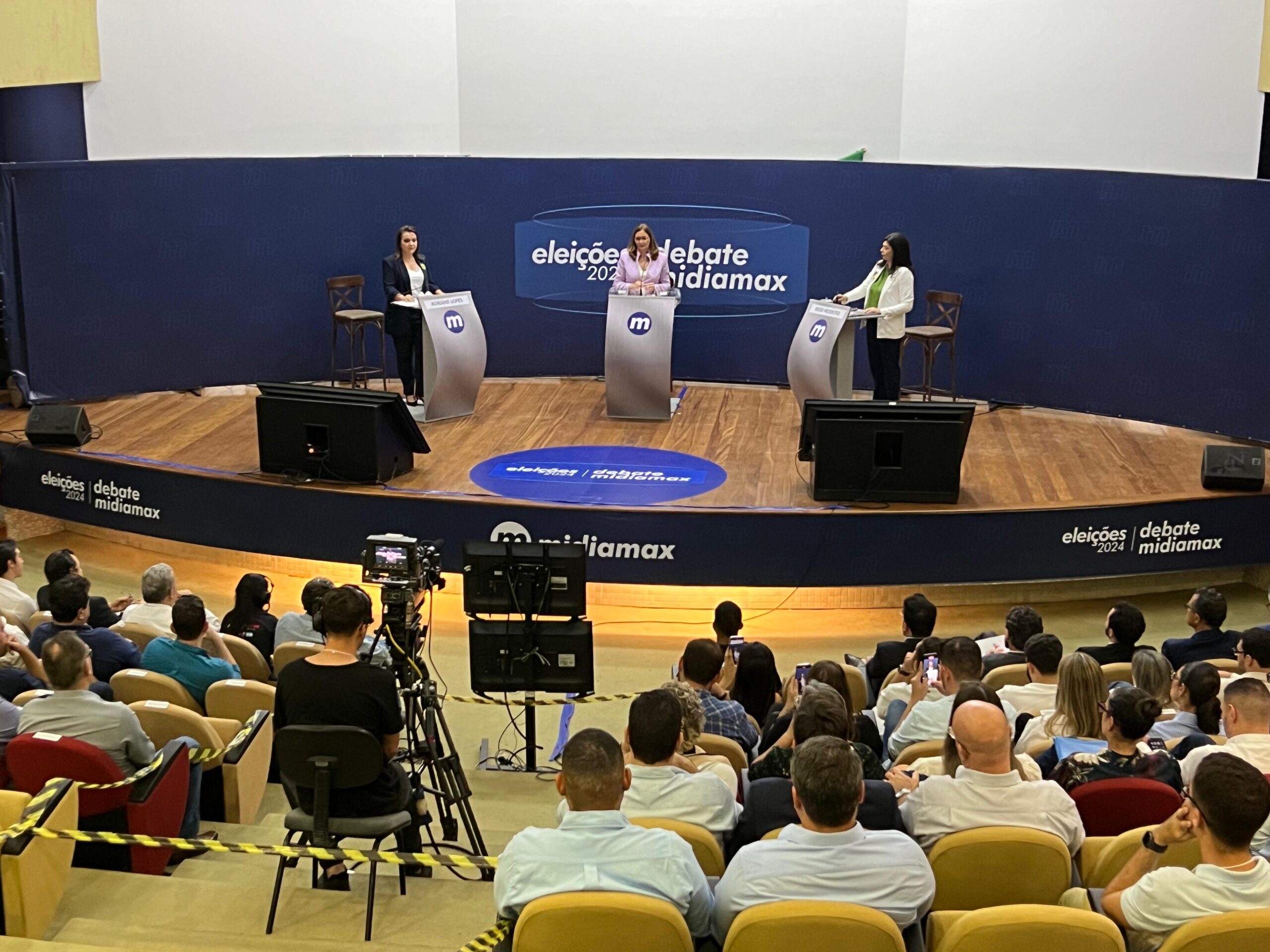 Prefeita Adriane vence debate com postura firme e focada em propostas para Campo Grande